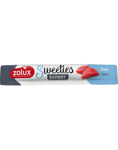 ZOLUX Recompensa crema pentru pisica SWEETIES cu ton 14 g