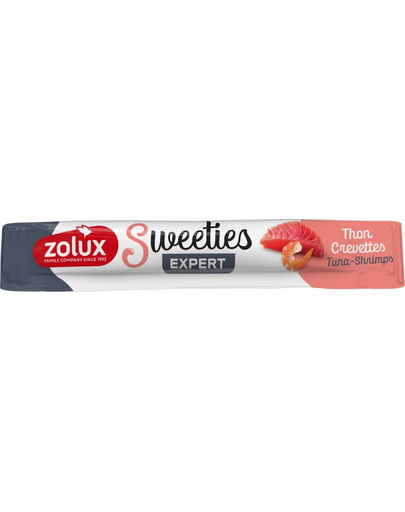 ZOLUX Snack crema pisica SWEETIES ton si creveti 14 g