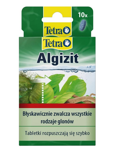 TETRA Algizit 10 tablete control alge