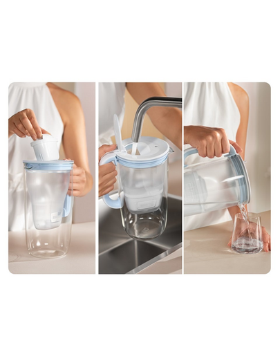 BRITA Filtre pentru apa MAXTRA PRO Hard Water Expert 3+1 (4 buc)