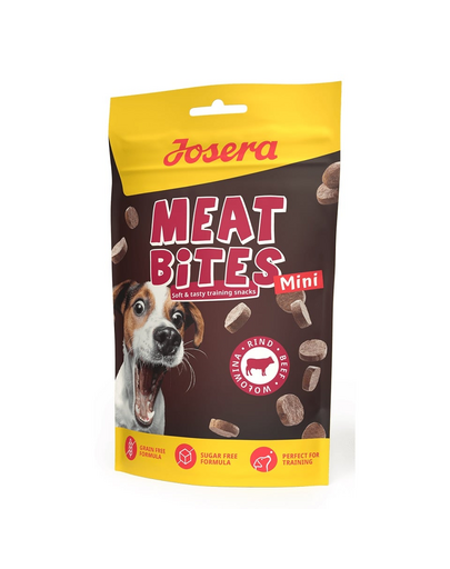 JOSERA Meat Bites Mini Beef recompense caini rase mici, cu vita 70g