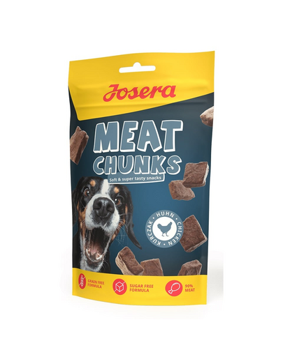 JOSERA Meat Chunks Chicken recompensa din pui uscat 70g