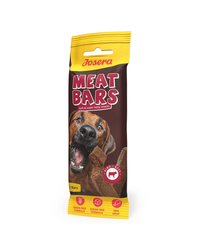 JOSERA Meat Bars Beef baton de vita pentru caini 40g