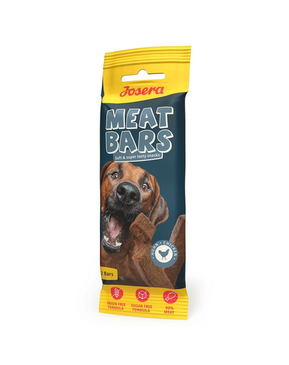 JOSERA Meat Bars Chicken baton pentru caini cu pui 40g