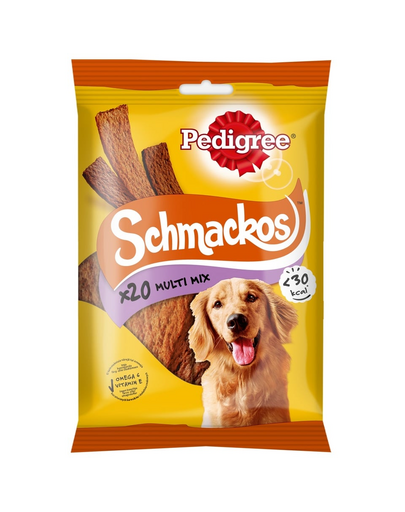 PEDIGREE Schmackos Multi Mix 144g recompense caini