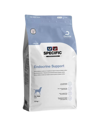 SPECIFIC Dog CED-DM Endocrine Support 12 kg hrana pentru caini diabetici