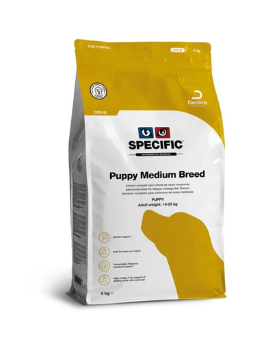 SPECIFIC Dog CPD-M Puppy Medium Breed 4 kg hrana catelusi talie medie