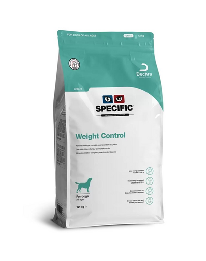 SPECIFIC Dog CRD-2 Weight Control 12 kg hrana control greutate caini