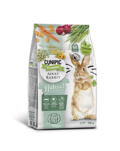 CUNIPIC Premium Adult Rabbit 700g hrana iepuri adulti