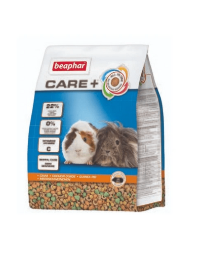 BEAPHAR Care+ Mancare pentru porcusori de Guineea 1,5 kg