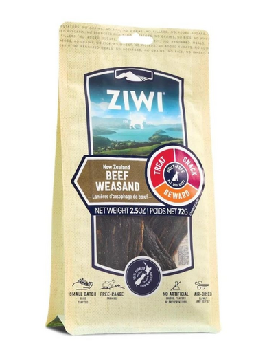 ZIWIPEAK Dog Chews Treats recompensa cu vita pentru caini 72 g