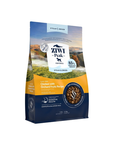 ZIWIPEAK Dog Steam & Dried hrana cu pui pentru caini 3,2 kg