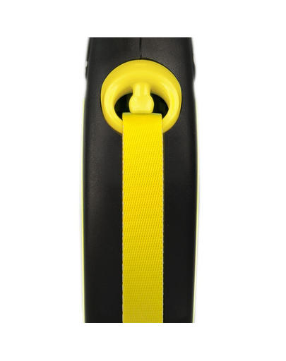 FLEXI New Classic Neon lesa automata pentru caini, marimea L, 5 m