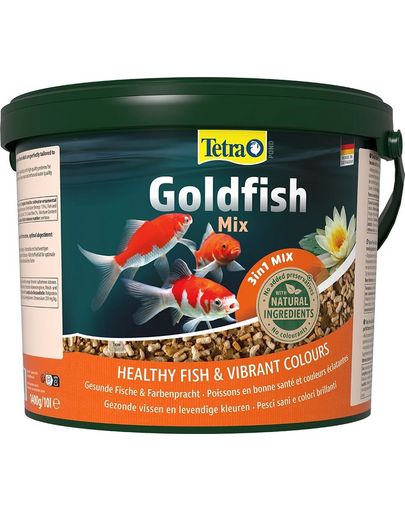 TETRA Pond Goldfish Mix 10 L Hrana pentru pesti aurii in iaz