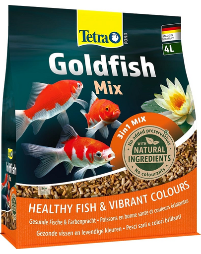 TETRA Pond Goldfish Mix 4 L Hrana pesti aurii din iaz