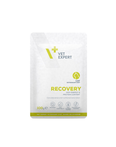 VET EXPERT Veterinary Diet Cat Recovery plic hrana pisica 100 g