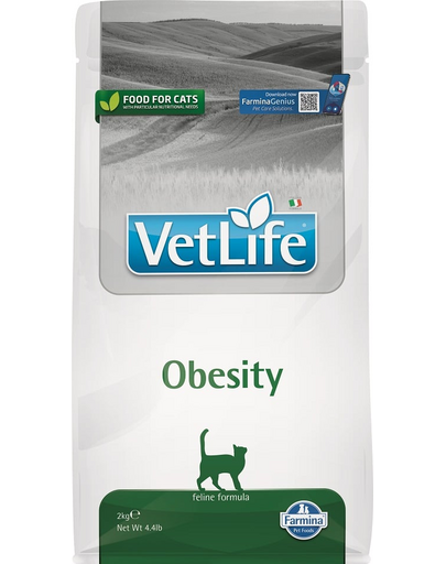 FARMINA Vet life Cat Obesity 2 kg