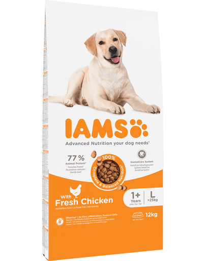 IAMS ProActive Health Adult Large Breed cu pui 12 kg