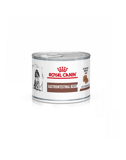 ROYAL CANIN VET Diet Gastro Intestinal Puppy 12 x 195 g mousse pentru catelusi