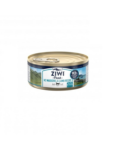 ZIWIPEAK Cat Mackerel&Lamb Hrana umeda pentru pisici, cu macoru si miel 5 g