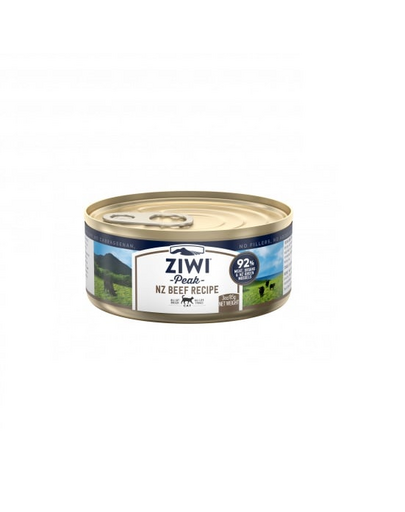 ZIWIPEAK Cat Beef Hrana umeda pentru pisici, cu vita 85 g