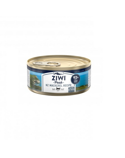 ZIWIPEAK Cat Mackerel Hrana umeda pentru pisici, cu macrou 85 g