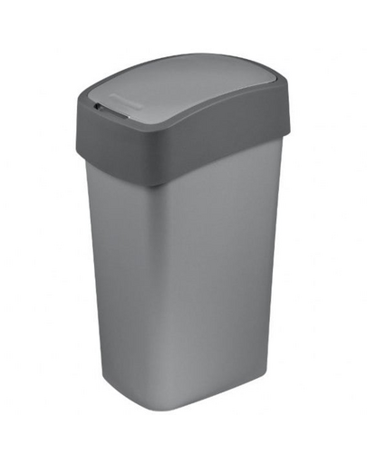 CURVER Coș de gunoi FLIP BIN 45 L argintiu/grafit