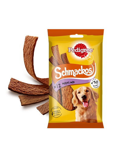 PEDIGREE Schmackos Multi Mix 36 g