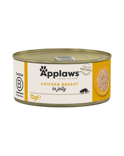 APPLAWS Kitten Hrana umeda pisoi, cu pui in aspic 70 g