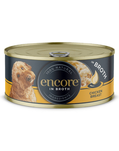 ENCORE Dog hrana umeda caini 12x156g pui si orez