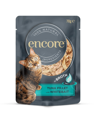 ENCORE Cat ton in supa penru pisici 16x70g