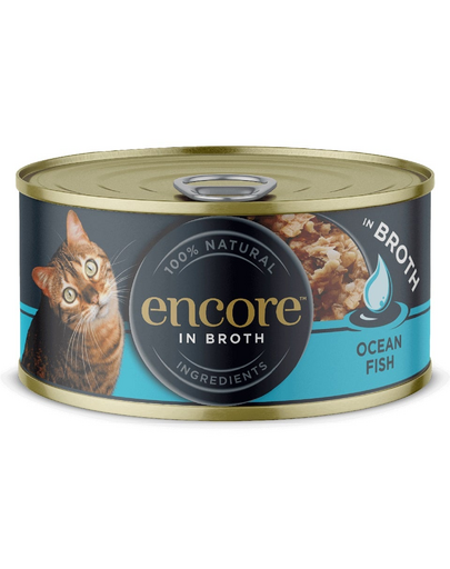 ENCORE Cat peste oceanic in sos conserve pisici 16x70g