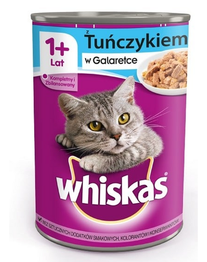 WHISKAS Ton 400 g