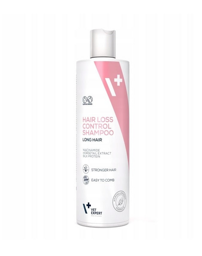 VET EXPERT Hair Loss Control Shampoo 250 ml Sampon caini si pisici cu blana lunga