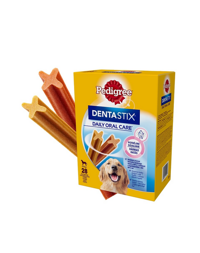 PEDIGREE DentaStix (rase mari) recompense dentare caini 28 buc