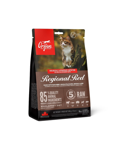 ORIJEN Regional Red Cat 340 g hrana uscata pentru pisici