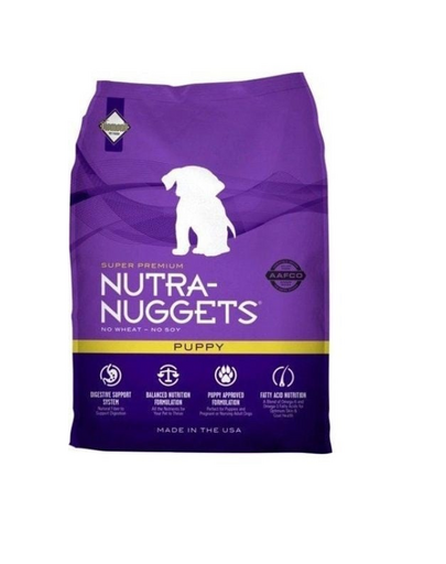 NUTRA NUGGETS Puppy pentru catei de rase medii si mici 15 kg