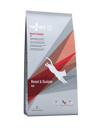 TROVET Oxalat renal RID harna veterinara pentru pisici 2,5 kg