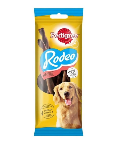 PEDIGREE Rodeo recompense cu vita, pentru caini adulti 70 g