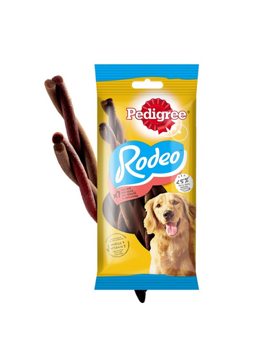 PEDIGREE Rodeo recompense cu vita, pentru caini adulti 70 g