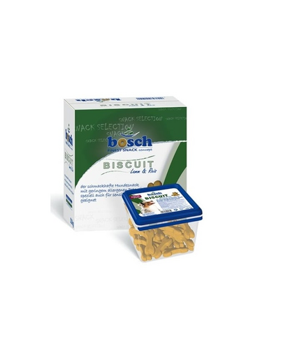 BOSCH Biscuit Lamb Rice 10 kg biscuiti pentru caini cu miel si orez