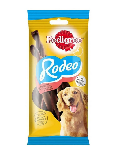 PEDIGREE Rodeo snack cu vită 122 g