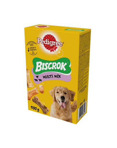 PEDIGREE Multi biscrok Bicuiti caini 500 g