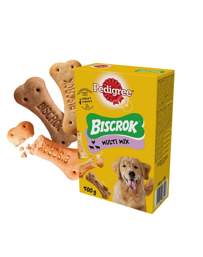 PEDIGREE Multi biscrok Bicuiti caini 500 g