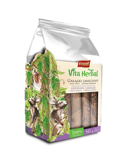 VITAPOL Vita Herbal Crengi de alun pentru rozatoare si iepuri 50 gr