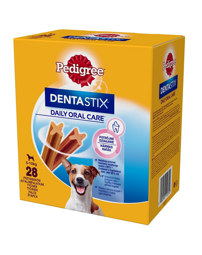 PEDIGREE DentaStix tratament dentar pentru caini de talie mica 28 buc