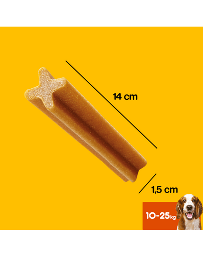 PEDIGREE DentaStix recompensa dentitie caini de talie medie 28 buc