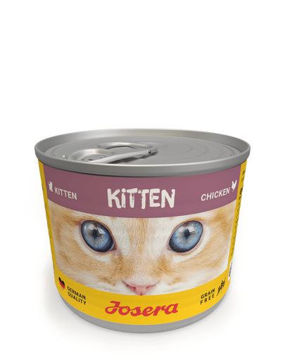 JOSERA Kitten conserve cu pui pentru pisoi 6 x 200g
