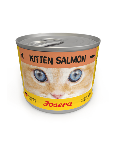 JOSERA Kitten Hrana umeda pentru pisoi cu somon 6 x 200g