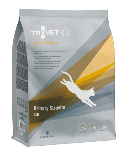 TROVET Urinary Struvite ASD dieta veterinara pisica 2,5 kg